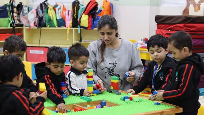 Nursery - JPIPS Preschools