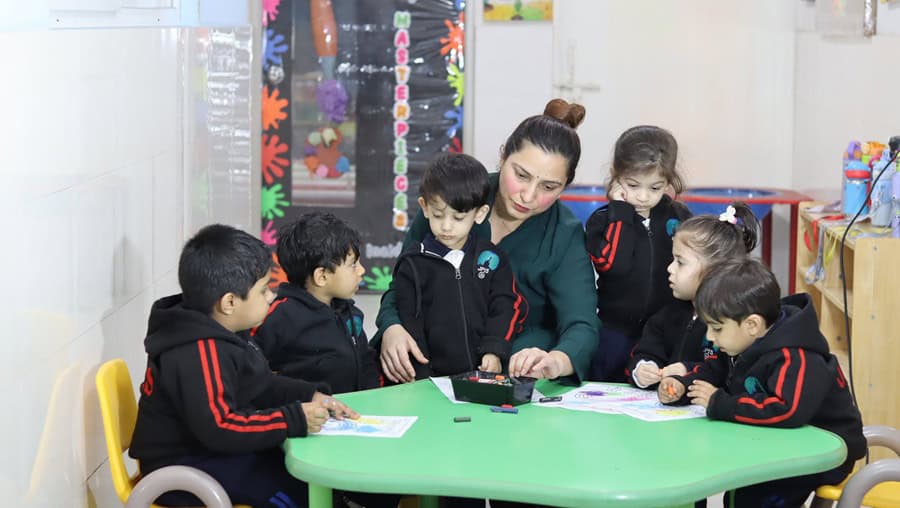 LKG - JPIPS Preschools