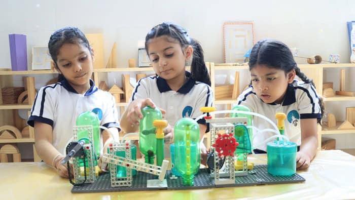 Grade 1, 2 & 3 - JPIPS Preschools