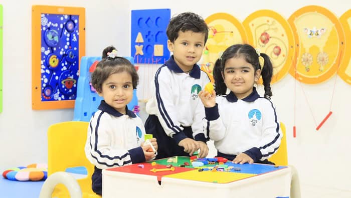 Mother Toddler - JPIPS Preschools